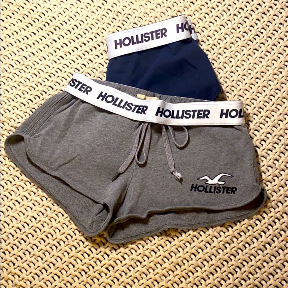 Hollister Throw-On Shorts (2 Pairs)